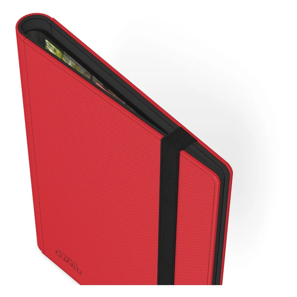 Ultimate Guard Flexxfolio (360 double-sleeved cards) 18-Pocket 70 x 94 mm Xenoskin - Red
